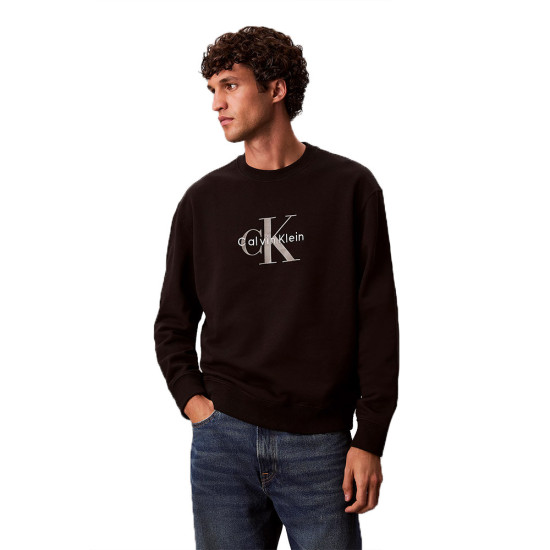 Calvin Klein Ανδρικό φούτερ Oversized Monogram Sweatshirt